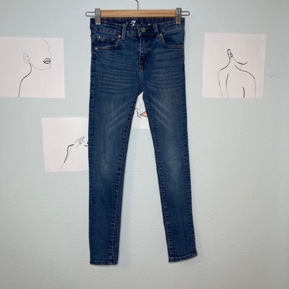 Kids skinny jeans